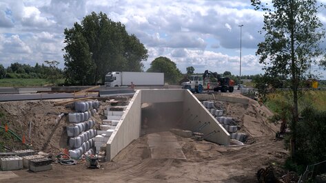 Timelapse A27 Meerkerk