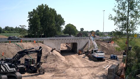 Webcam A27 Meerkerk
