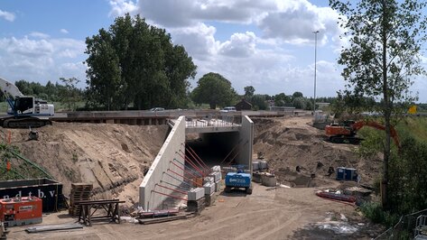 Webcam A27 Meerkerk