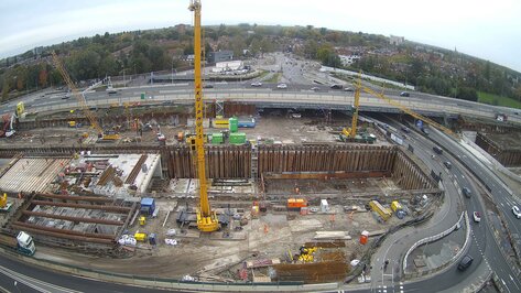 Webcam A9 Amstelveen