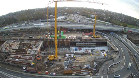 Webcam A9 Amstelveen