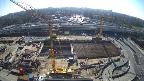 Webcam A9 Amstelveen