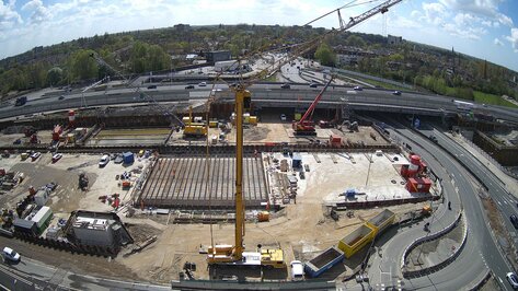 Webcam A9 Amstelveen