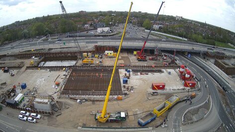 Webcam A9 Amstelveen