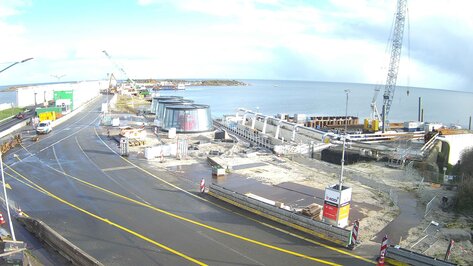 Webcam Afsluitdijk Den Oever