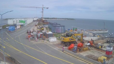 Webcam Afsluitdijk Den Oever