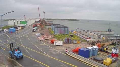 Webcam Afsluitdijk Den Oever