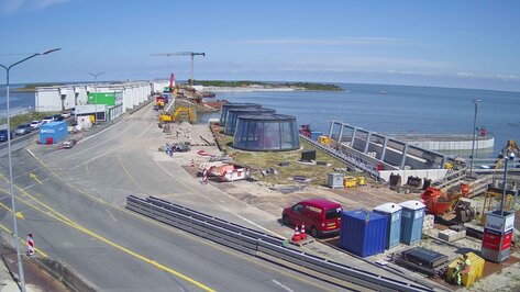 Webcam Afsluitdijk Den Oever