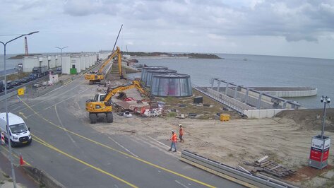 Webcam Afsluitdijk Den Oever
