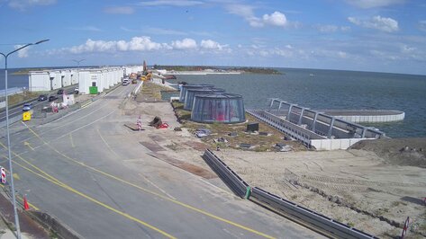 Webcam Afsluitdijk Den Oever