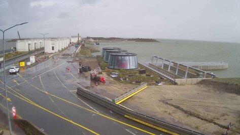 Webcam Afsluitdijk Den Oever