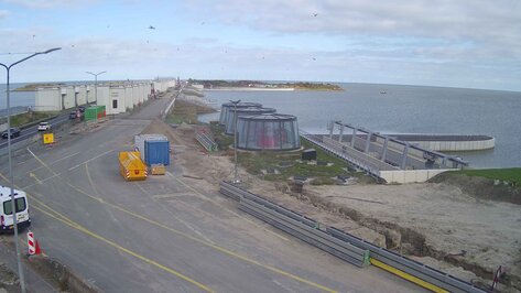 Webcam Afsluitdijk Den Oever