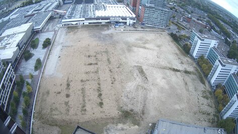 Webcam Beurskwartier Utrecht
