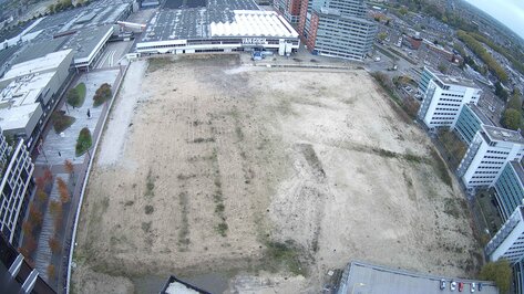 Webcam Beurskwartier Utrecht