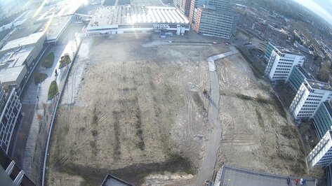 Webcam Beurskwartier Utrecht