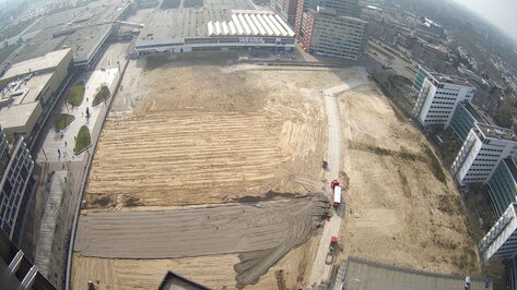 Webcam Beurskwartier Utrecht