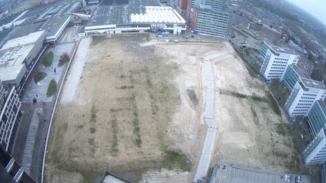 Webcam Beurskwartier Utrecht