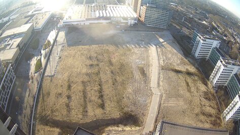Webcam Beurskwartier Utrecht