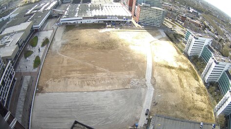 Webcam Beurskwartier Utrecht