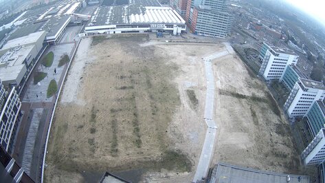 Webcam Beurskwartier Utrecht