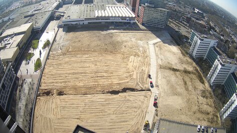 Webcam Beurskwartier Utrecht