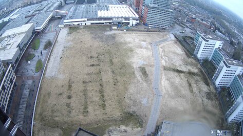 Webcam Beurskwartier Utrecht