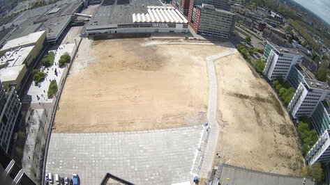 Webcam Beurskwartier Utrecht