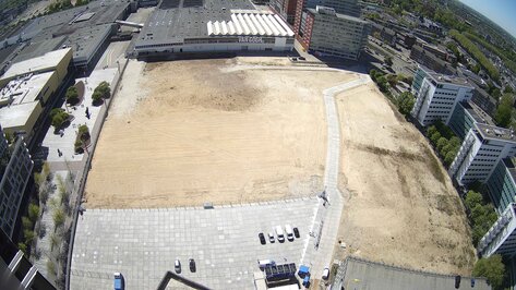 Webcam Beurskwartier Utrecht