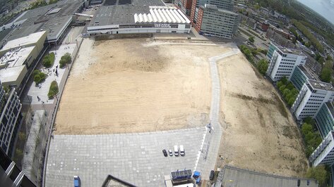 Webcam Beurskwartier Utrecht