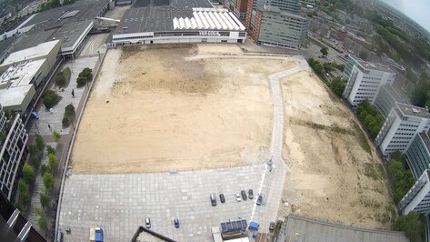 Webcam Beurskwartier Utrecht