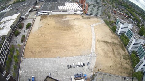 Webcam Beurskwartier Utrecht
