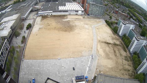 Webcam Beurskwartier Utrecht