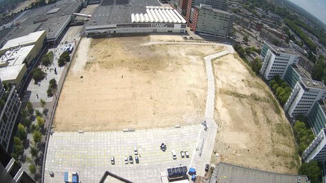 Webcam Beurskwartier Utrecht