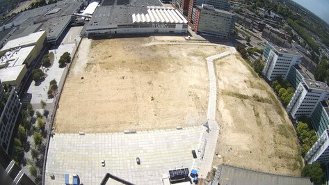 Webcam Beurskwartier Utrecht