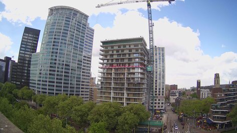 Webcam Blaak 333 Rotterdam