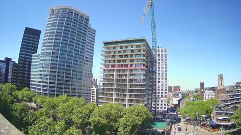 Webcam Blaak 333 Rotterdam