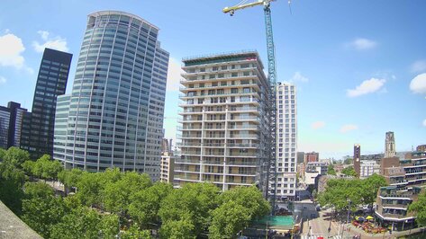 Webcam Blaak 333 Rotterdam