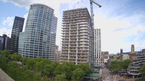 Webcam Blaak 333 Rotterdam