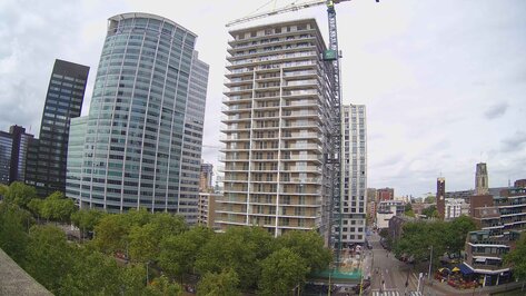 Webcam Blaak 333 Rotterdam