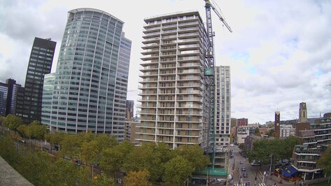 Webcam Blaak 333 Rotterdam