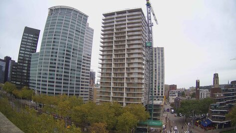 Webcam Blaak 333 Rotterdam