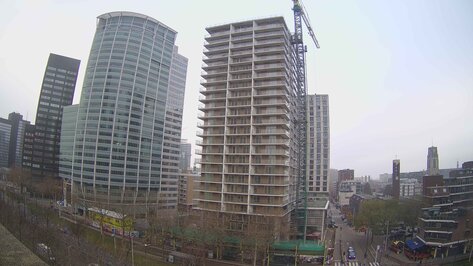 Webcam Blaak 333 Rotterdam