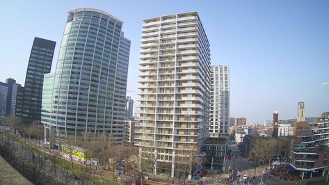 Webcam Blaak 333 Rotterdam