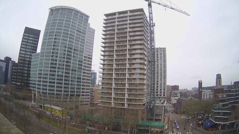 Webcam Blaak 333 Rotterdam