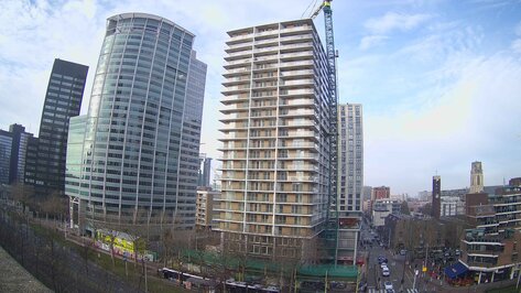 Webcam Blaak 333 Rotterdam