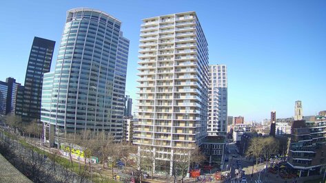 Webcam Blaak 333 Rotterdam