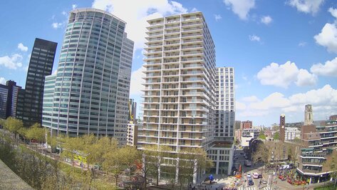 Webcam Blaak 333 Rotterdam
