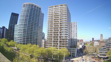 Webcam Blaak 333 Rotterdam