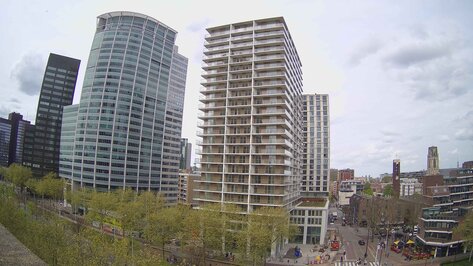 Webcam Blaak 333 Rotterdam