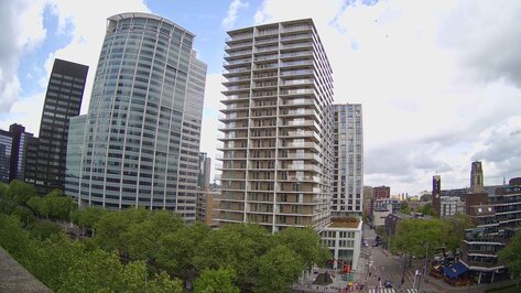 Webcam Blaak 333 Rotterdam